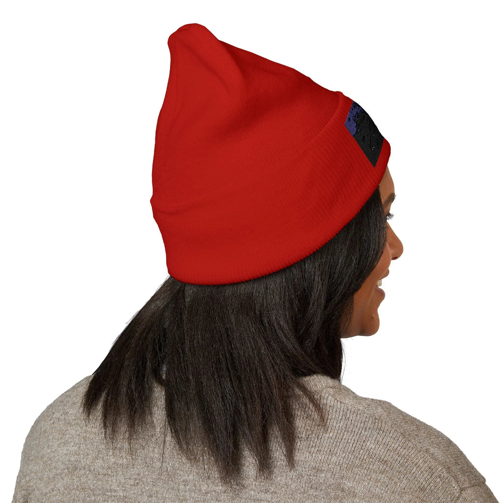 SPLAATT Embroidered Beanie — Classic Cuffed Knit Hat