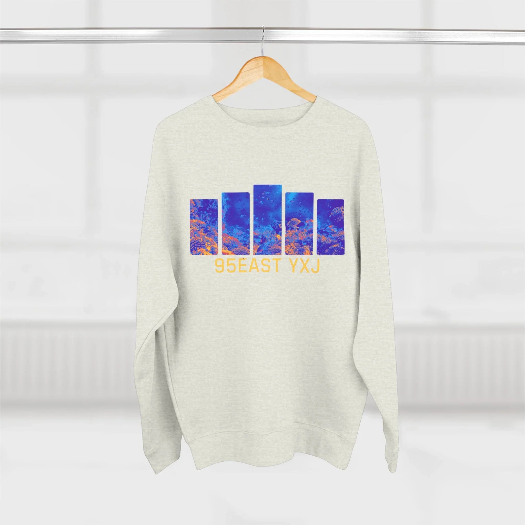 95EAST YXJ Logo Crewneck Sweatshirt