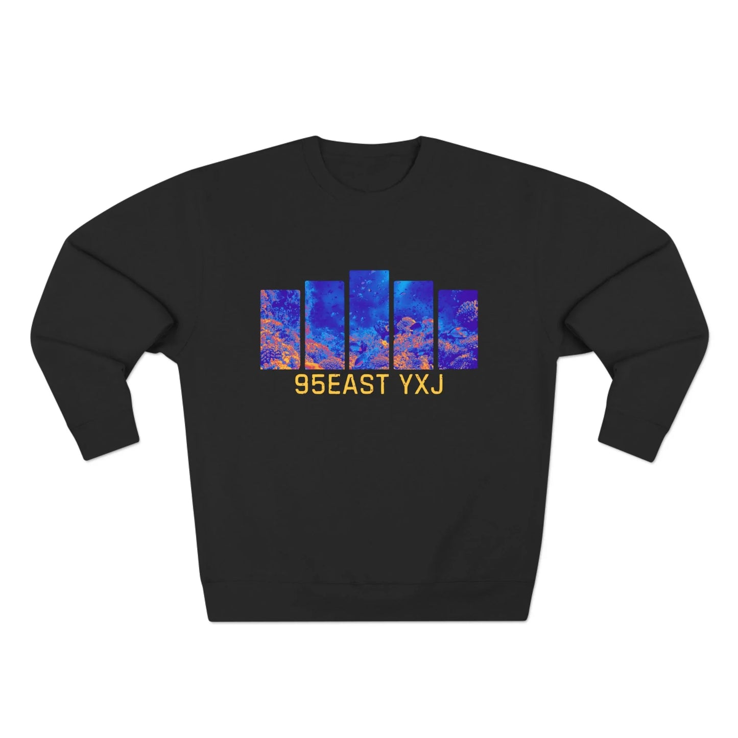 95EAST YXJ Logo Crewneck Sweatshirt