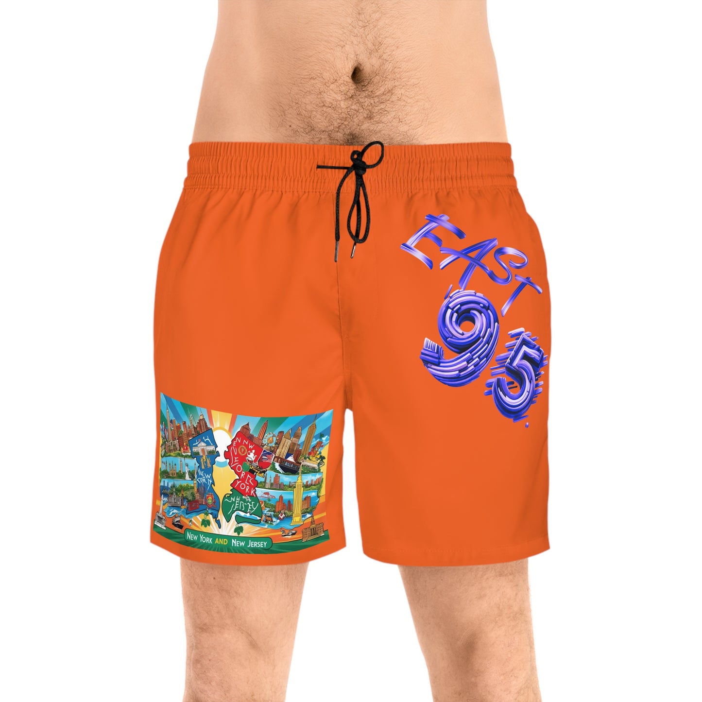 Swim Shorts - NYC/New Jersey Shore Life Design