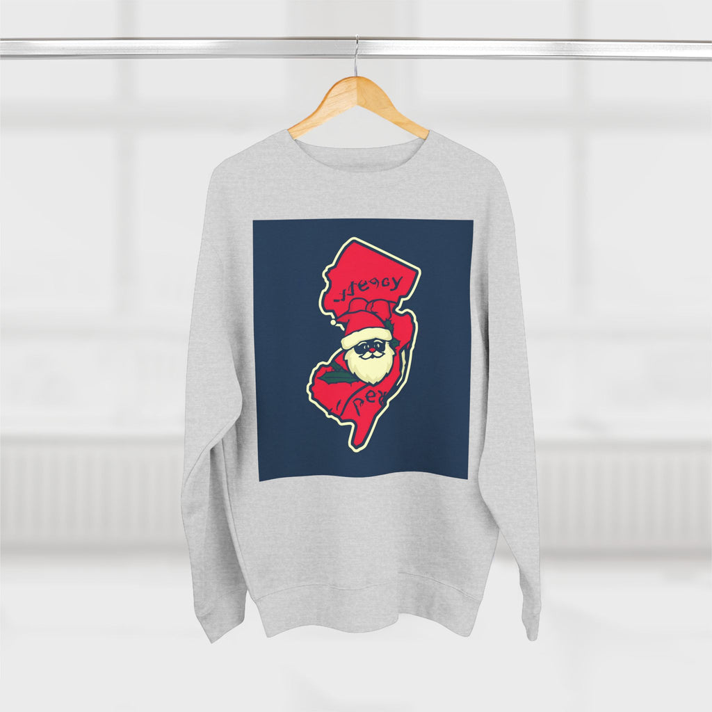 Jersey Santa Drip Crewneck