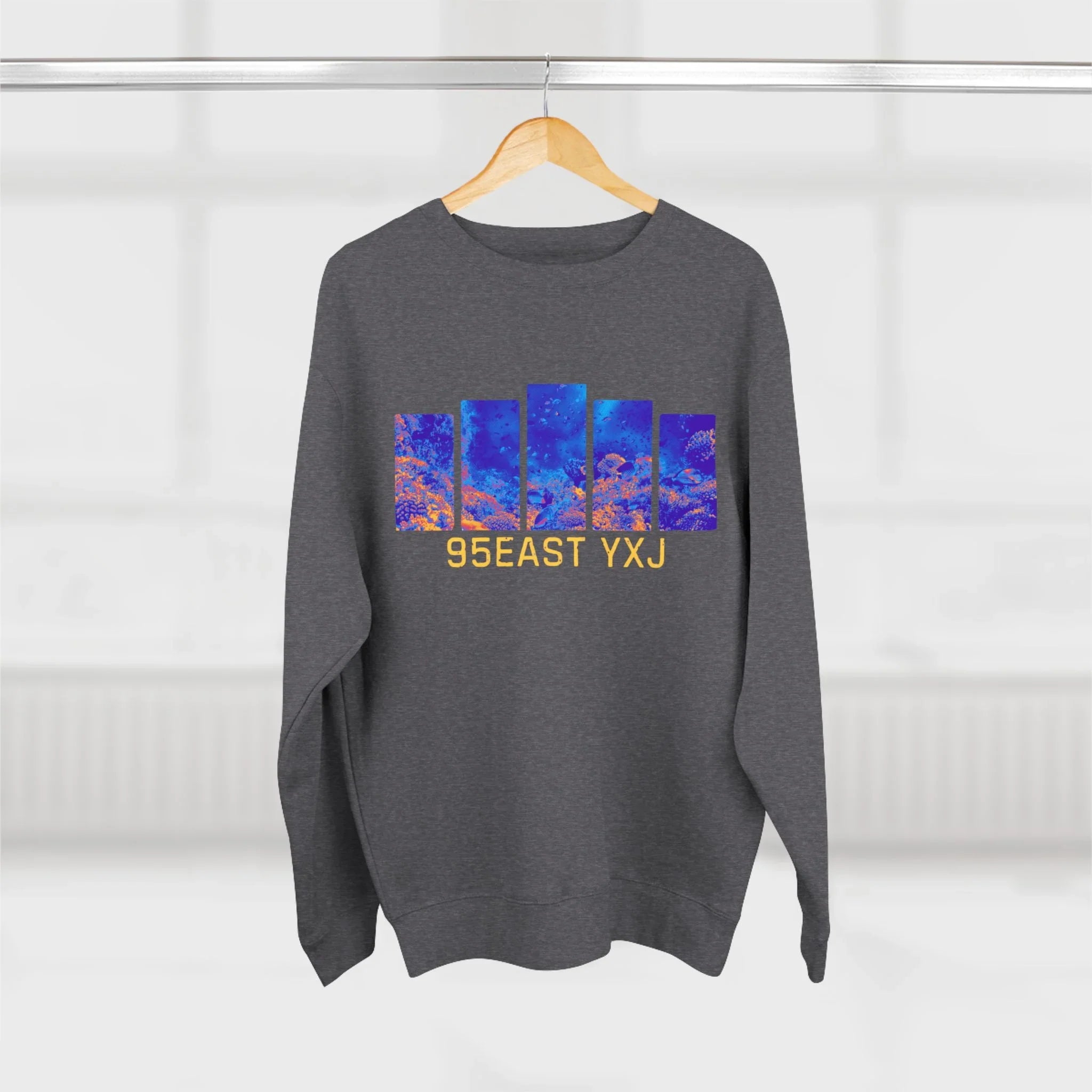 95EAST YXJ Logo Crewneck Sweatshirt