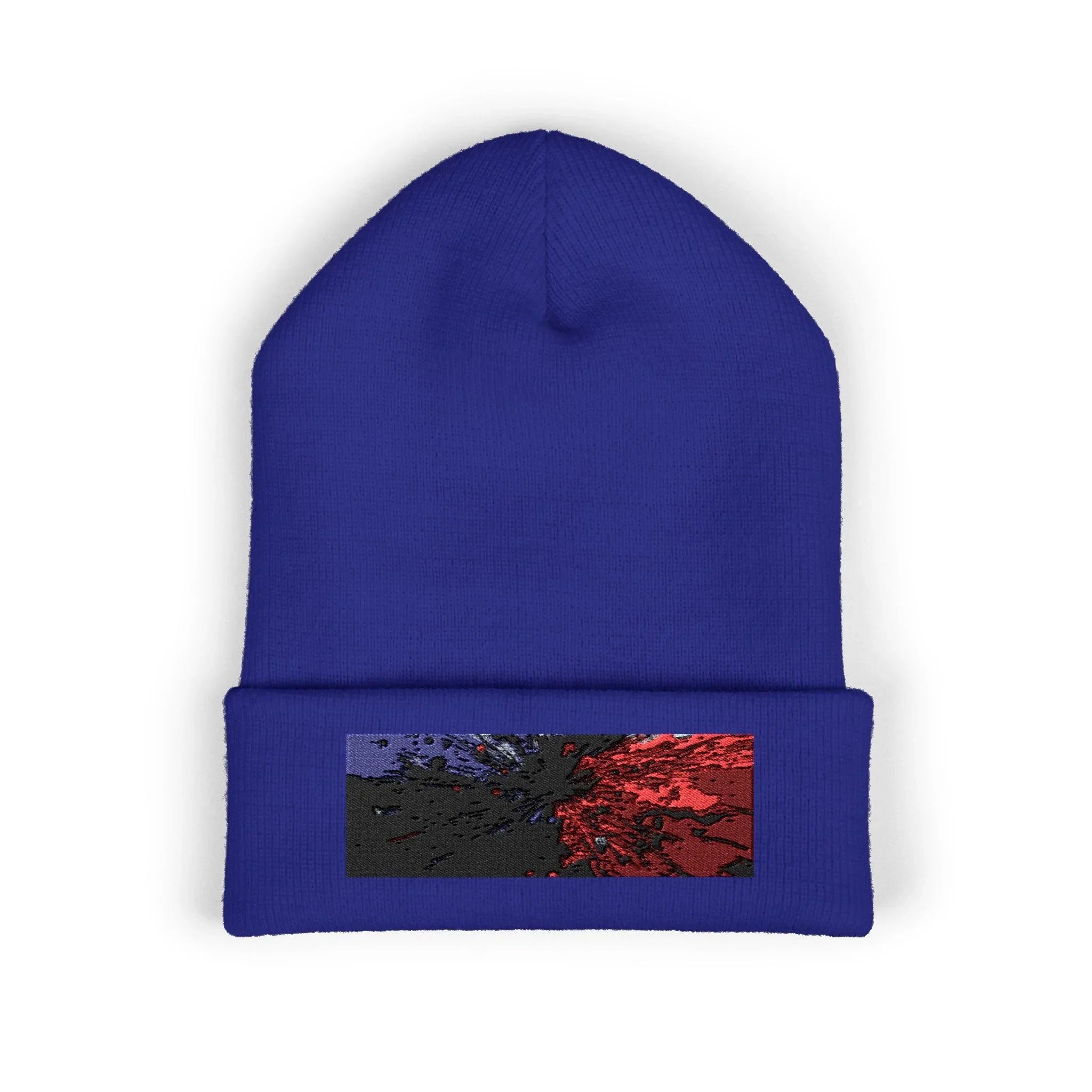 SPLAATT Embroidered Beanie — Classic Cuffed Knit Hat