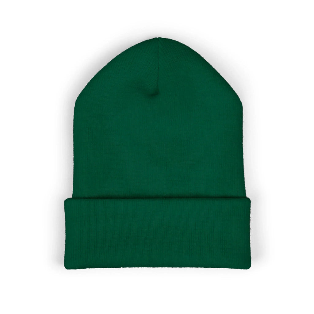 SPLAATT Embroidered Beanie — Classic Cuffed Knit Hat