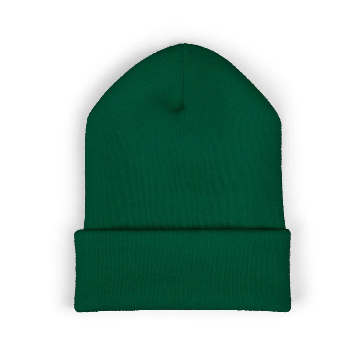 SPLAATT Embroidered Beanie — Classic Cuffed Knit Hat