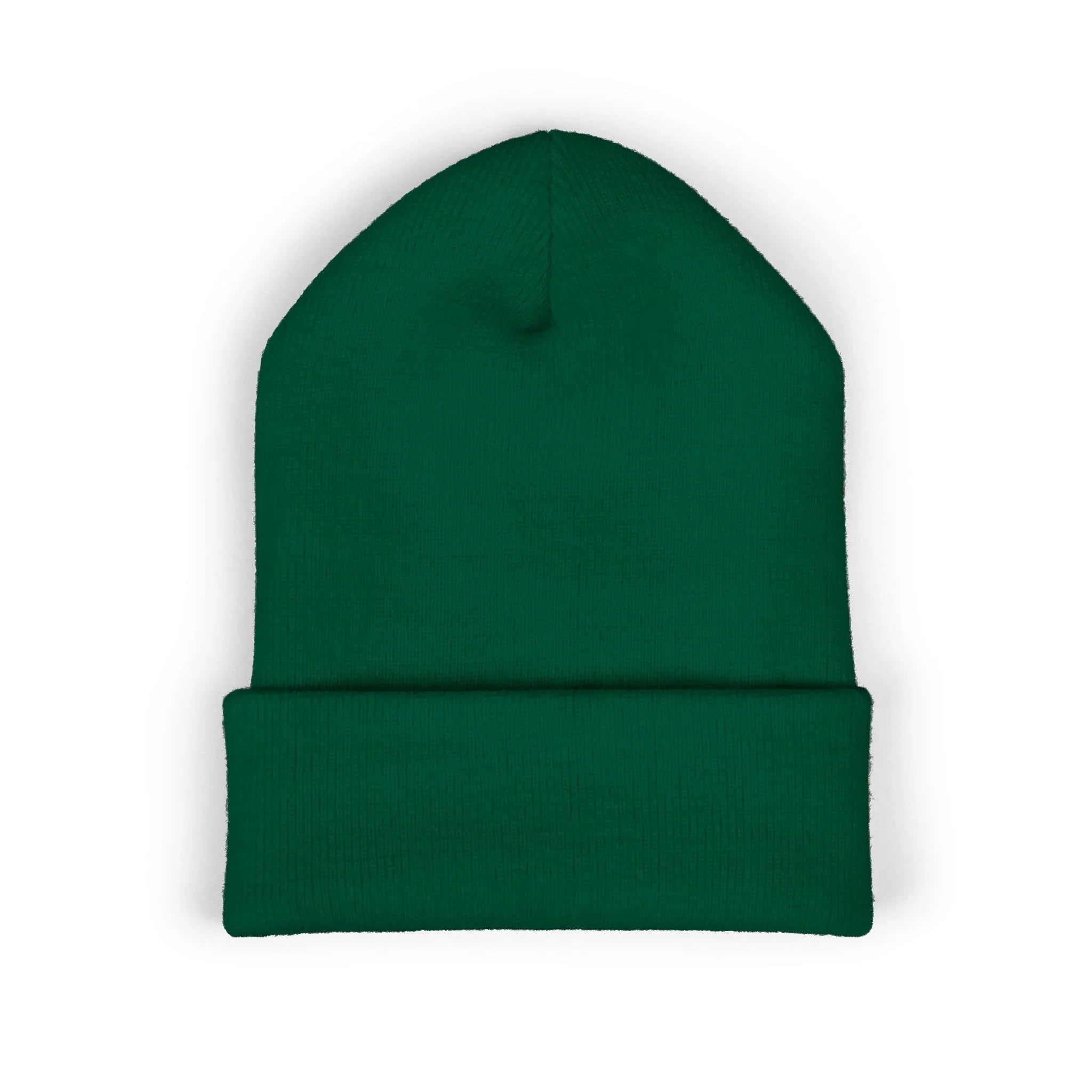 SPLAATT Embroidered Beanie — Classic Cuffed Knit Hat